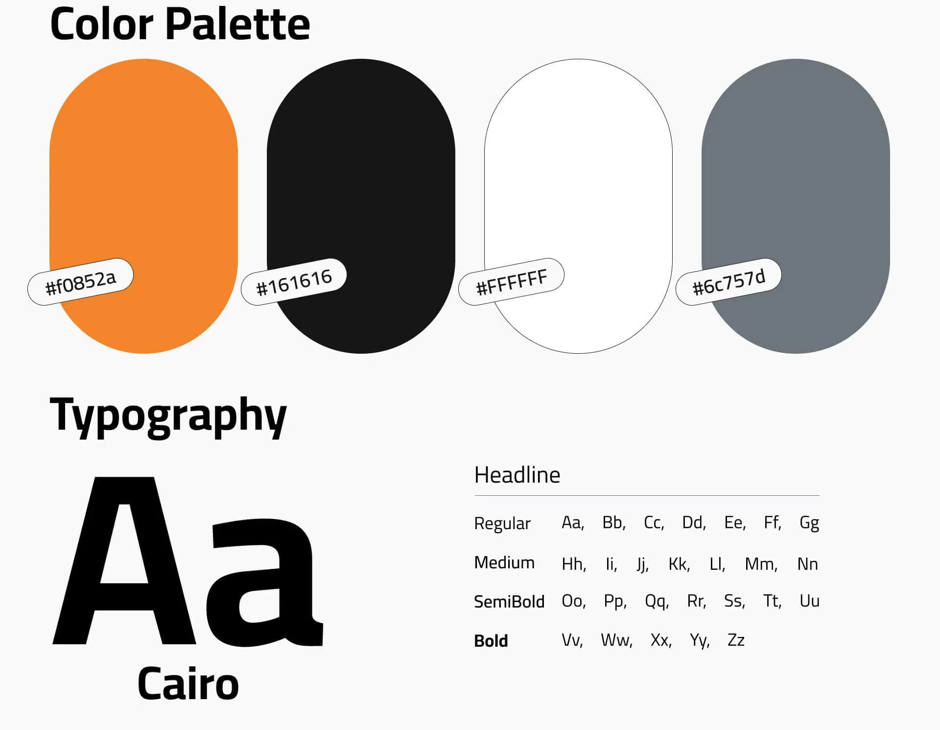 Example Media Section