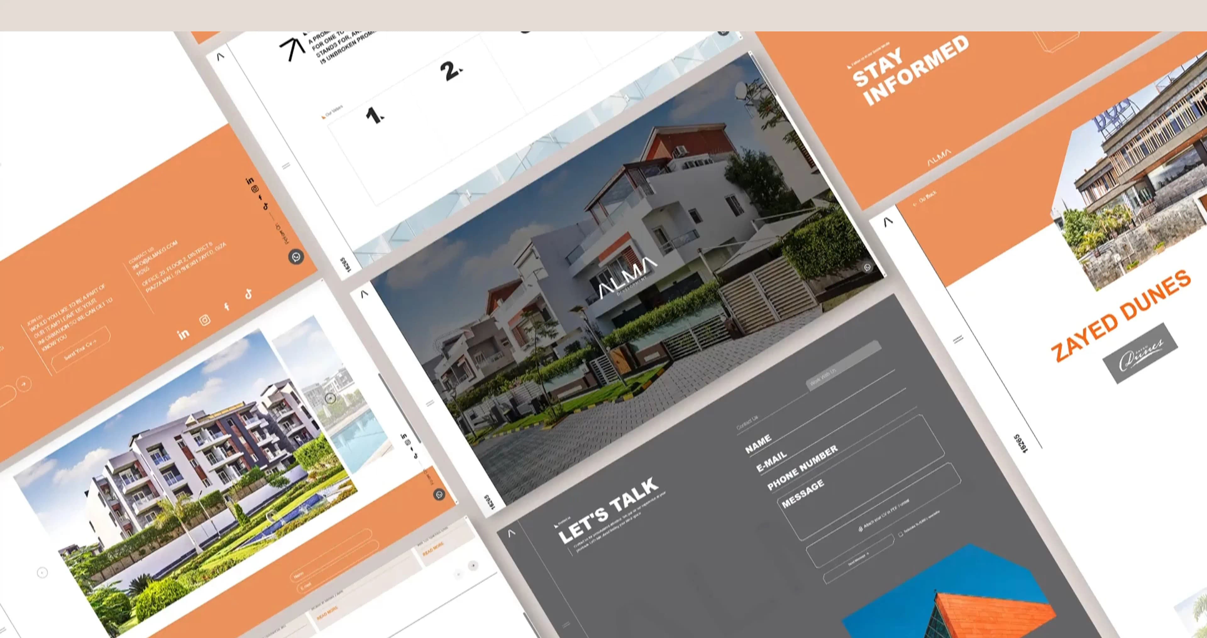 Example Media Section