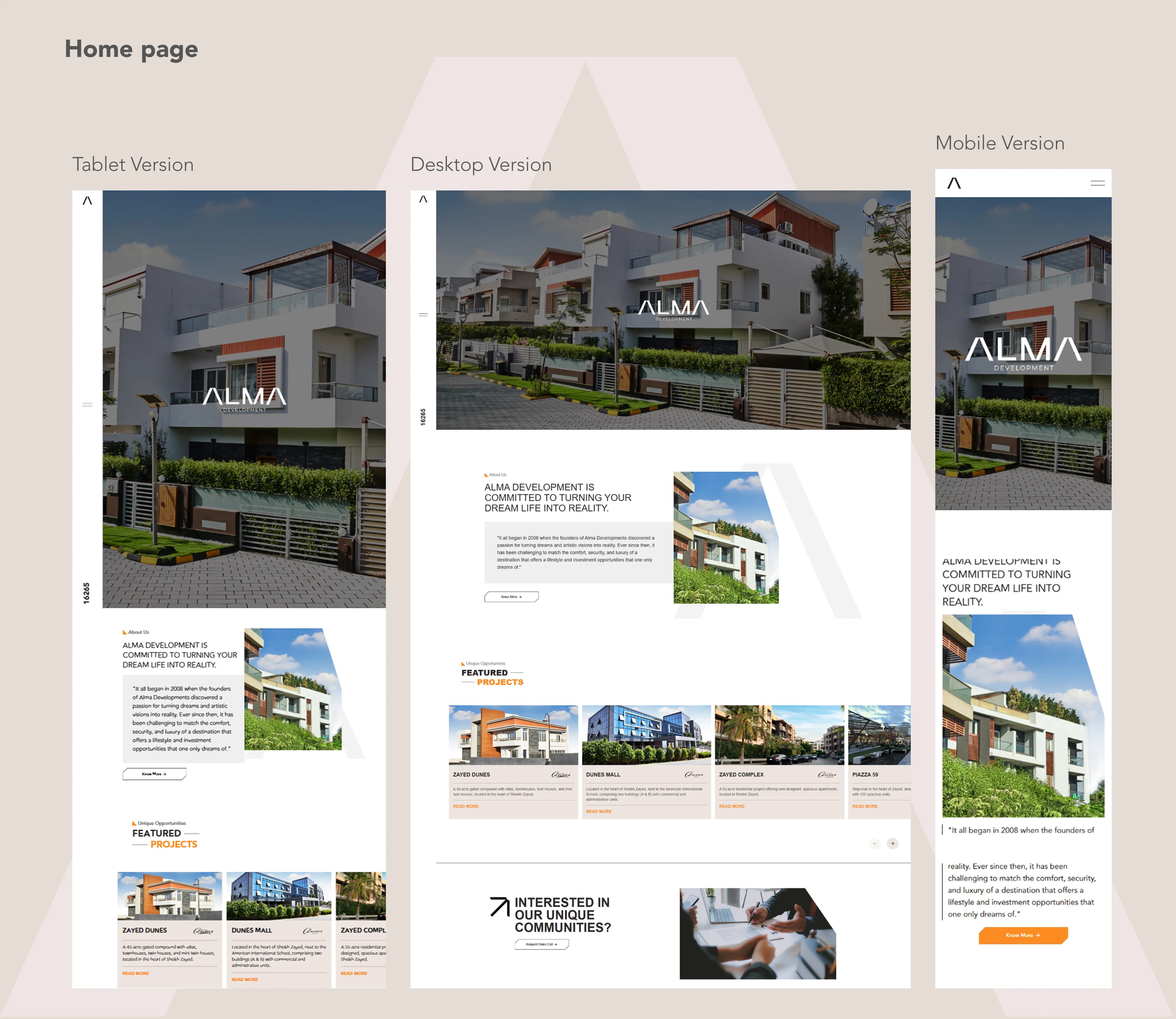 Example Media Section