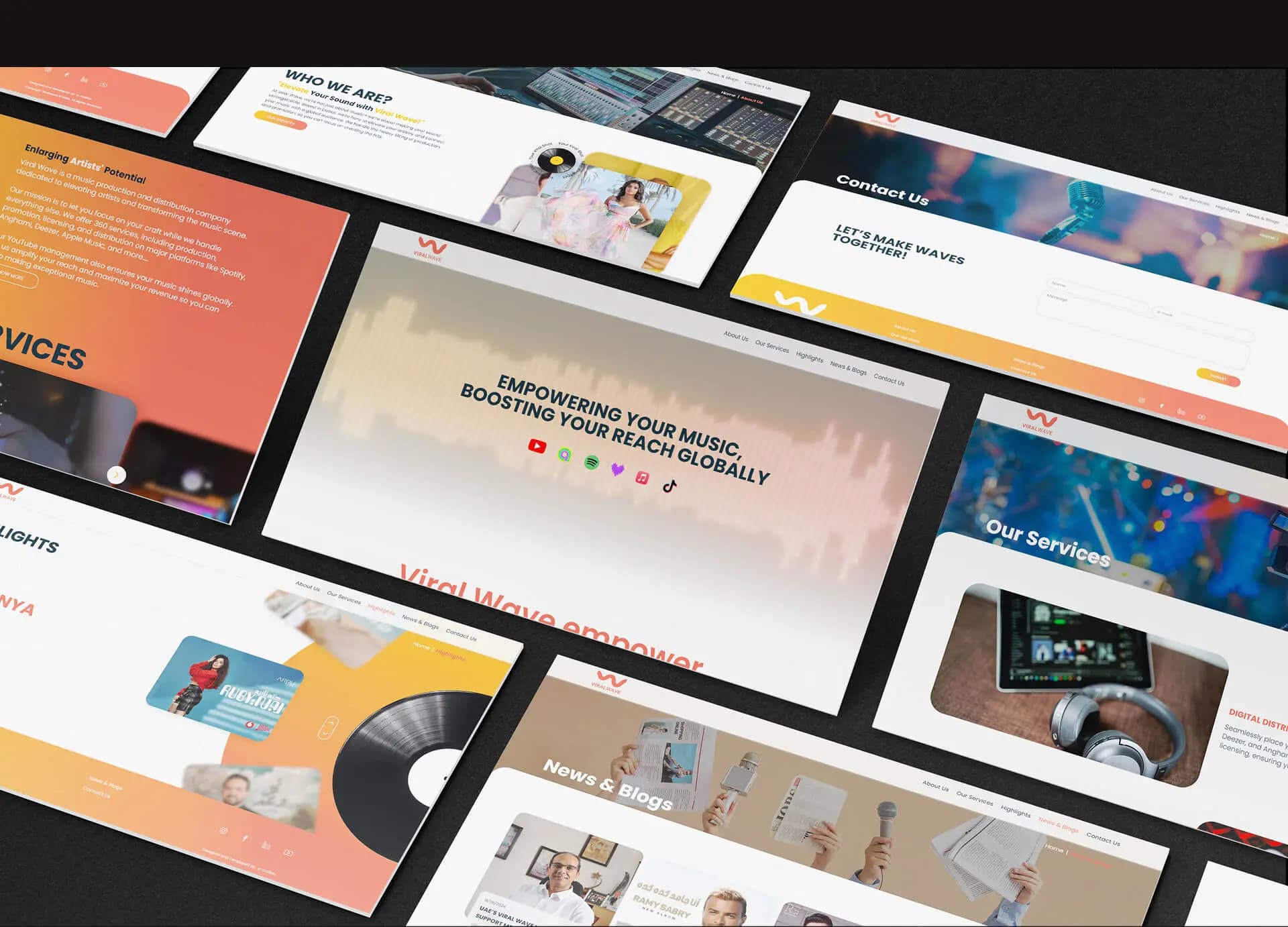 Example Media Section
