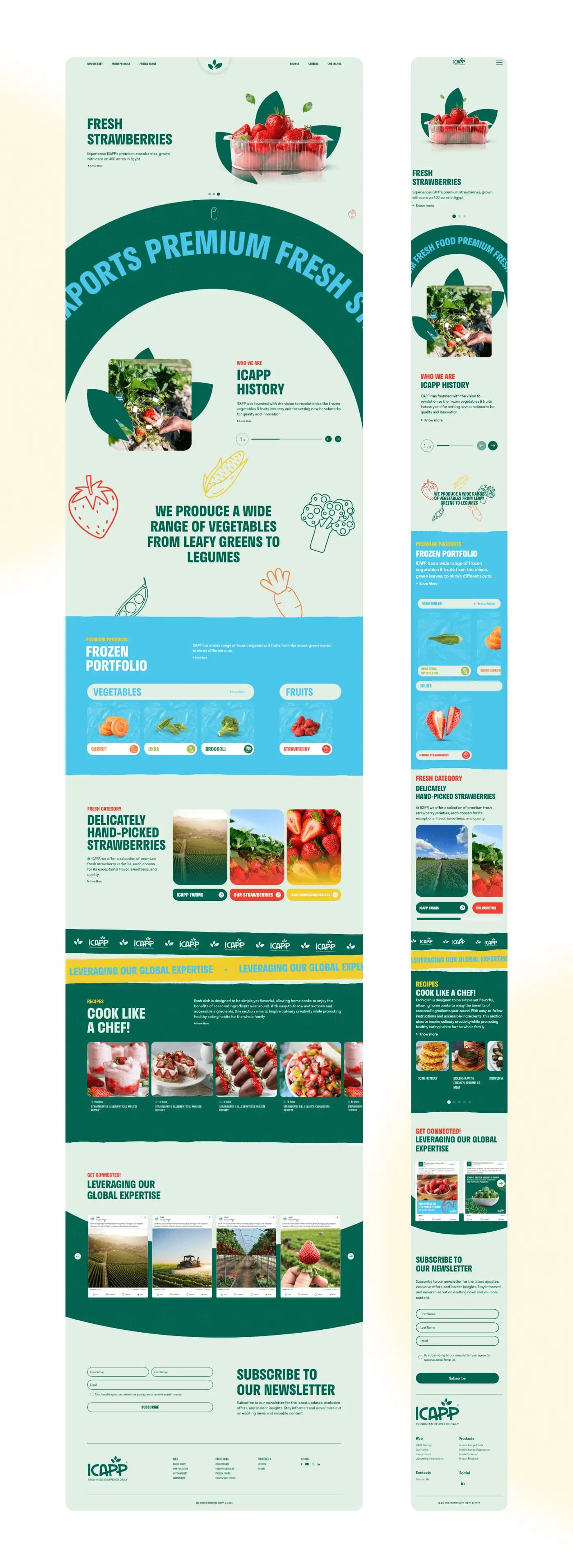 Example Media Section