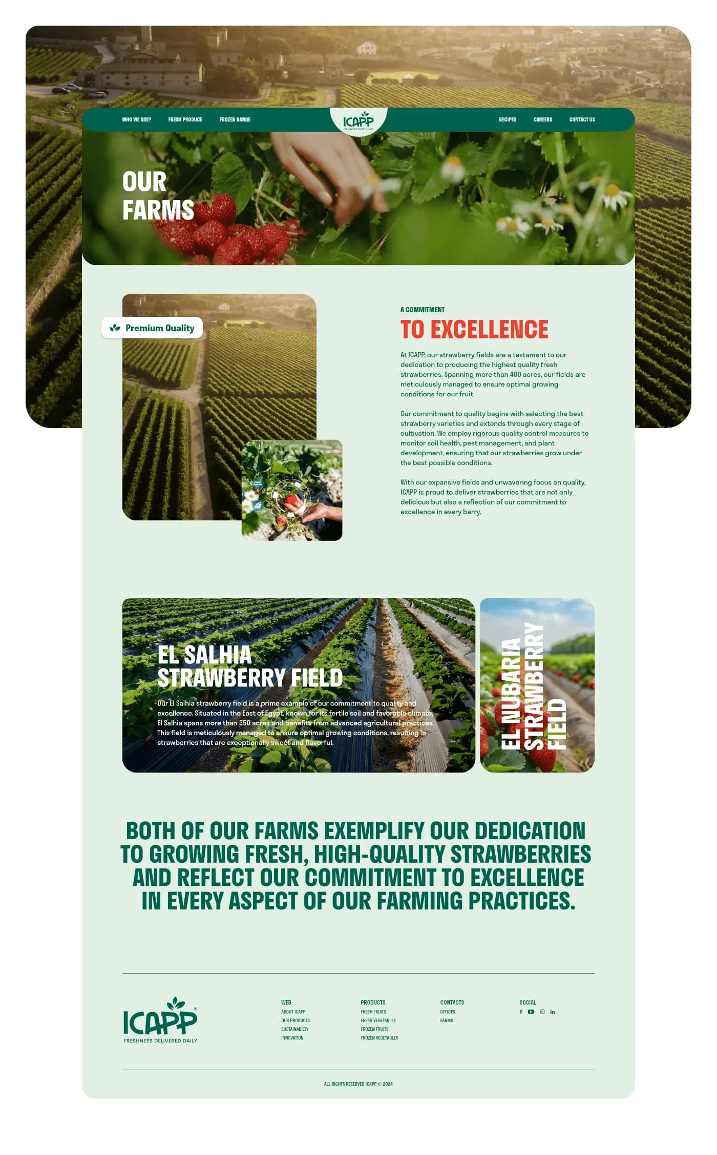 Example Media Section