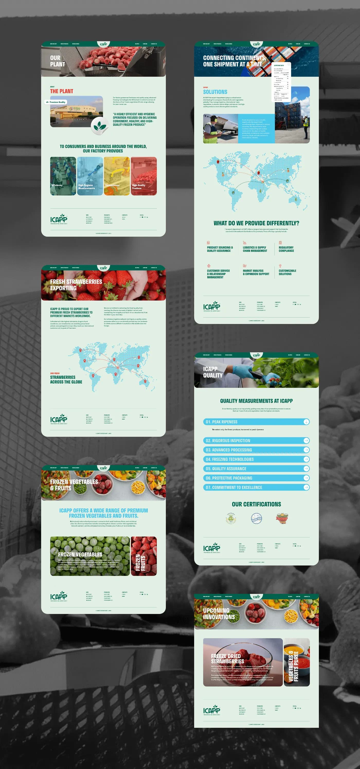 Example Media Section