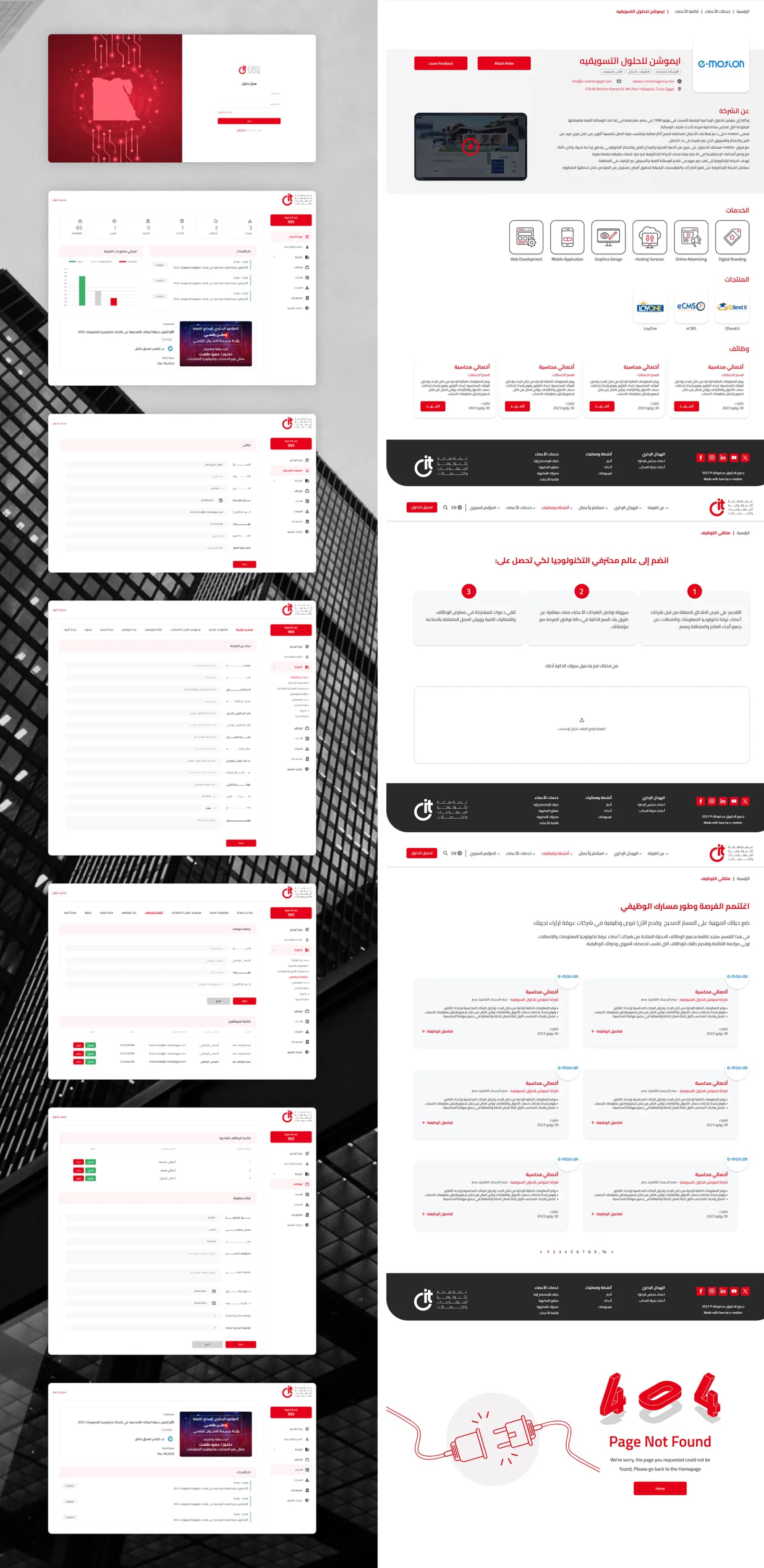 Example Media Section